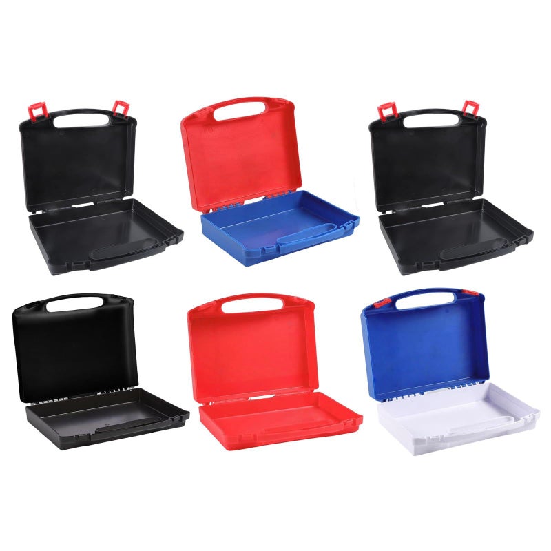 Heavy Duty Tool Storage Case With Spacious Space For Garage Outdoor Use Shoe Shipping Organizer PP Ss002 - Image 4