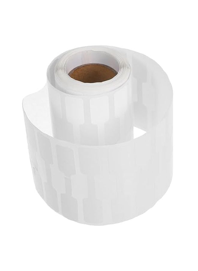 White Kraft Jewelry Price Tags Stickers Labels For Bracelet Necklace Packaging Repair - Image 1
