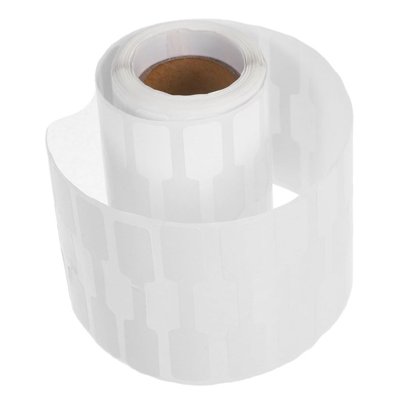 White Kraft Jewelry Price Tags Stickers Labels For Bracelet Necklace Packaging Repair - Image 2