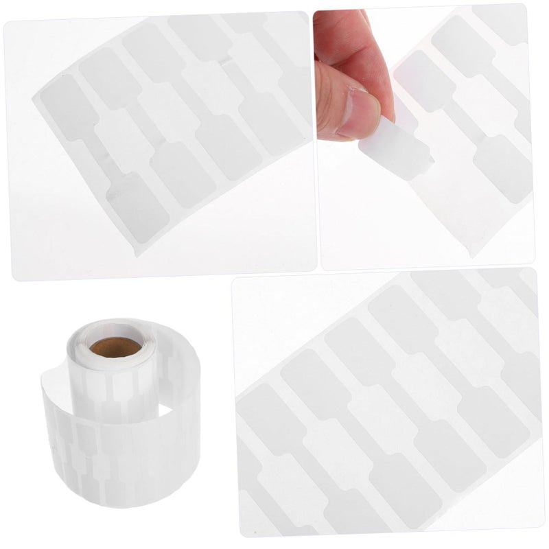 White Kraft Jewelry Price Tags Stickers Labels For Bracelet Necklace Packaging Repair - Image 4