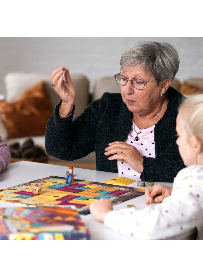 Marrakech | Strategy Game for Families and Adults | Ages 8+ | 2 to 4 Players | 20 Minutes