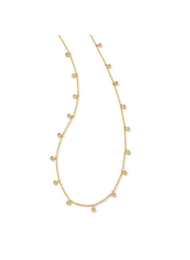 Kendra Scott Kendra Scott Ameila Chain Necklace in 14k Gold-Plated Brass, Fashion Jewelry for Women  - Image 1