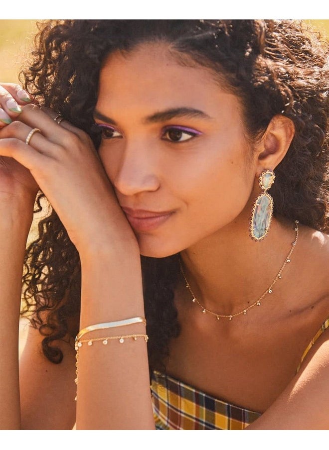 Kendra Scott Kendra Scott Ameila Chain Necklace in 14k Gold-Plated Brass, Fashion Jewelry for Women  - Image 3