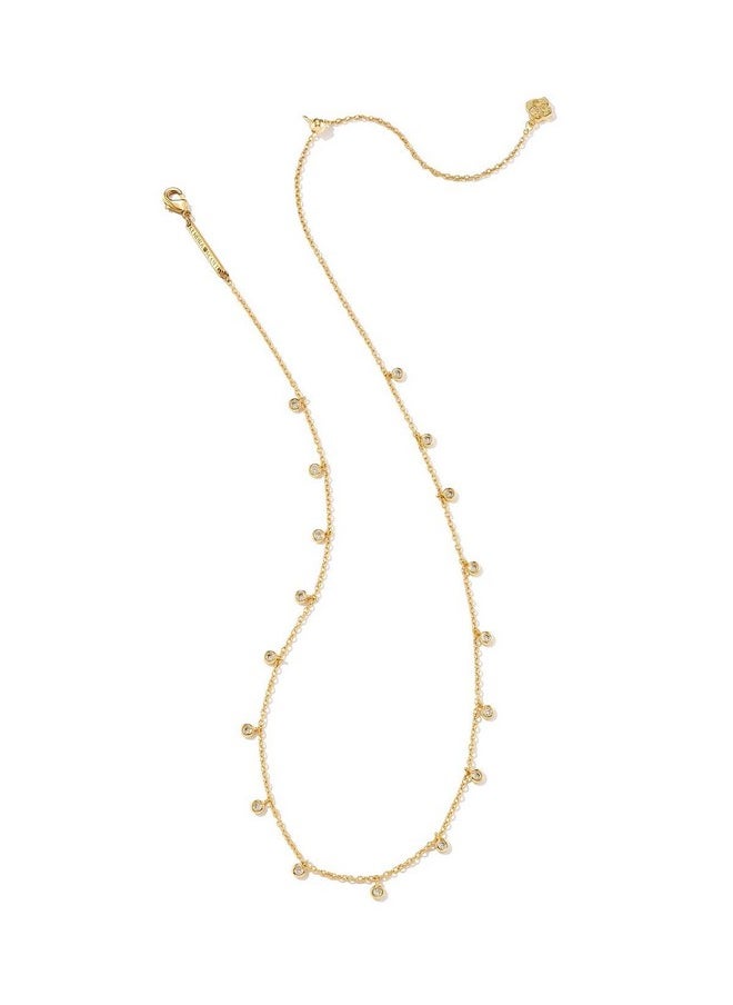 Kendra Scott Kendra Scott Ameila Chain Necklace in 14k Gold-Plated Brass, Fashion Jewelry for Women  - Image 2