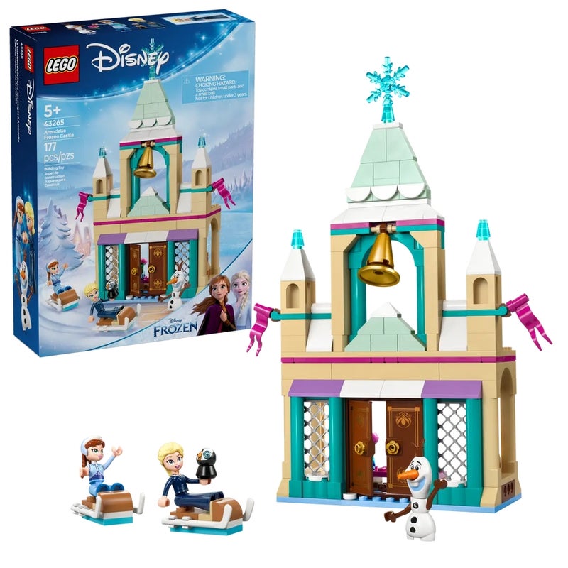 LEGO - Disney Arendelle Frozen Castle 177 Pieces - 43265