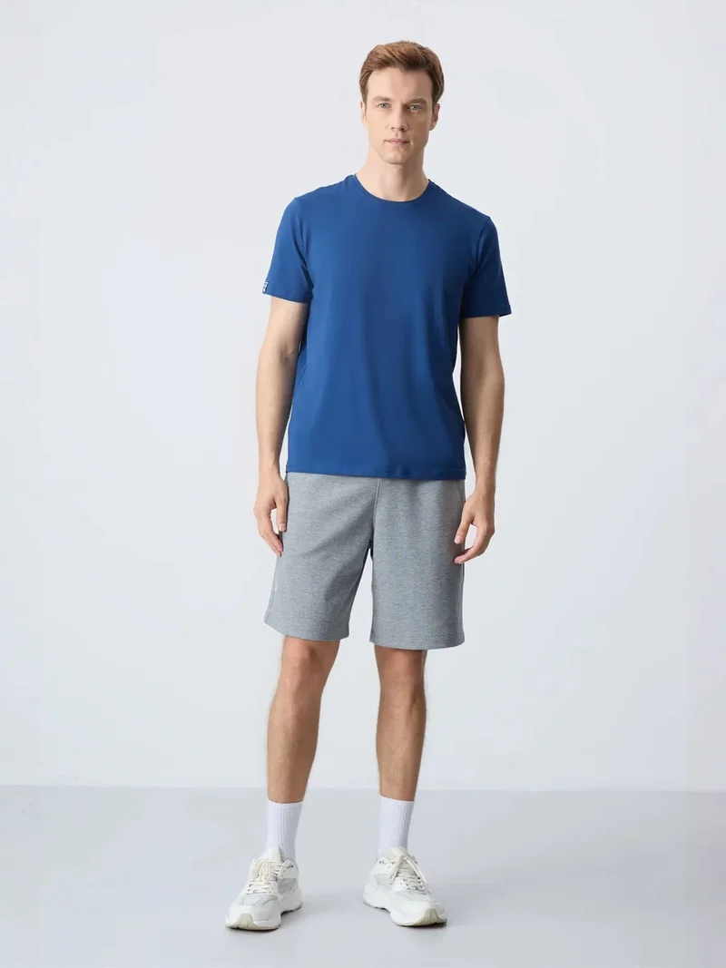 تومي لايف TOMMY Men's Cotton-blend Sweat Shorts