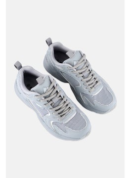 RBX Women Lace Up Outdoor Shoes, Grey  - Image 4