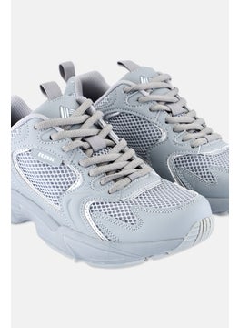 RBX Women Lace Up Outdoor Shoes, Grey  - Image 3