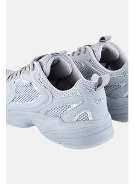 RBX Women Lace Up Outdoor Shoes, Grey  - Image 2