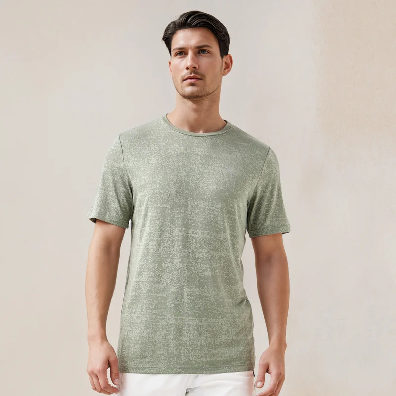 ADOT by Splash Performance Active T-shirt with Crew Neck