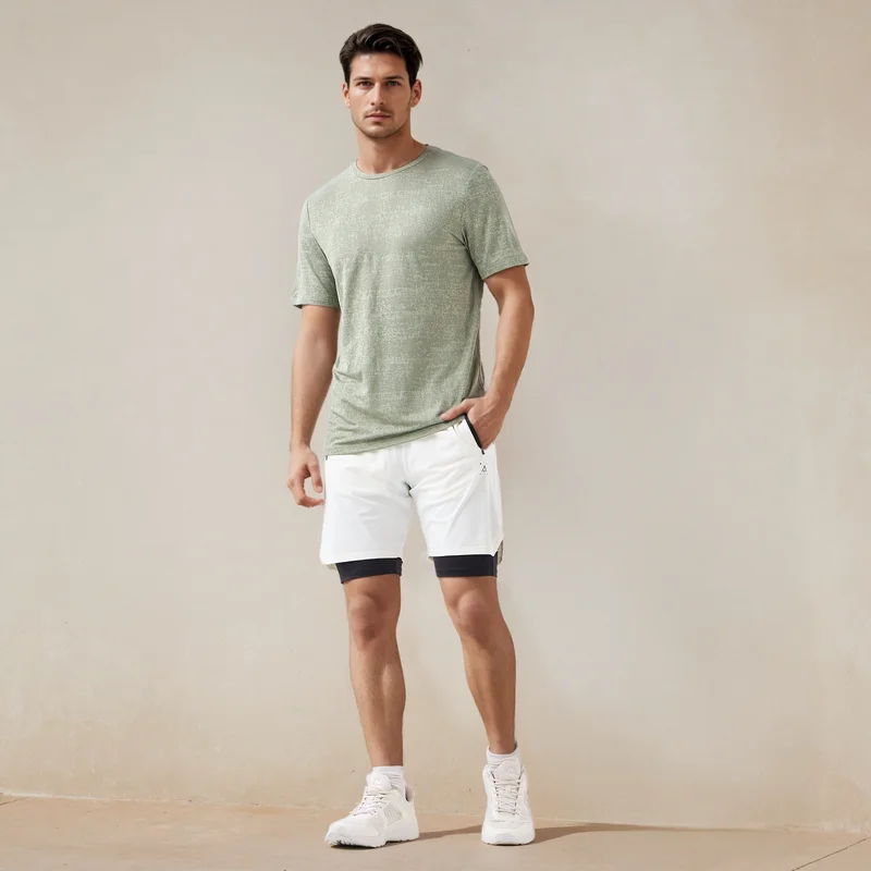 ADOT by Splash Performance Active T-shirt with Crew Neck