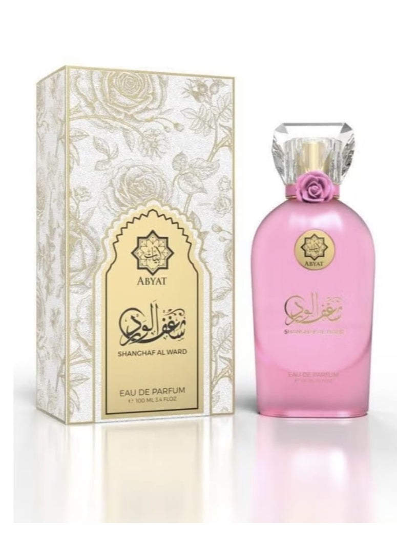 ABYAT Shanghaf Al Ward Eau de Parfum For Women 100ml - Image 1