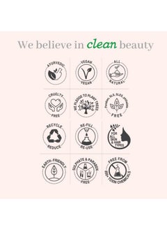 Natural Vibes ~ Ayurvedic Tea Tree Face Wash And Shampoo Everyday Treatment ~ With 1 Tea Tree Shampoo 150 Ml And 1 Tea Tree Face Wash 150 Ml (No Parabens, Sulphate, Sls, Sles, Silicon)  - Image 4