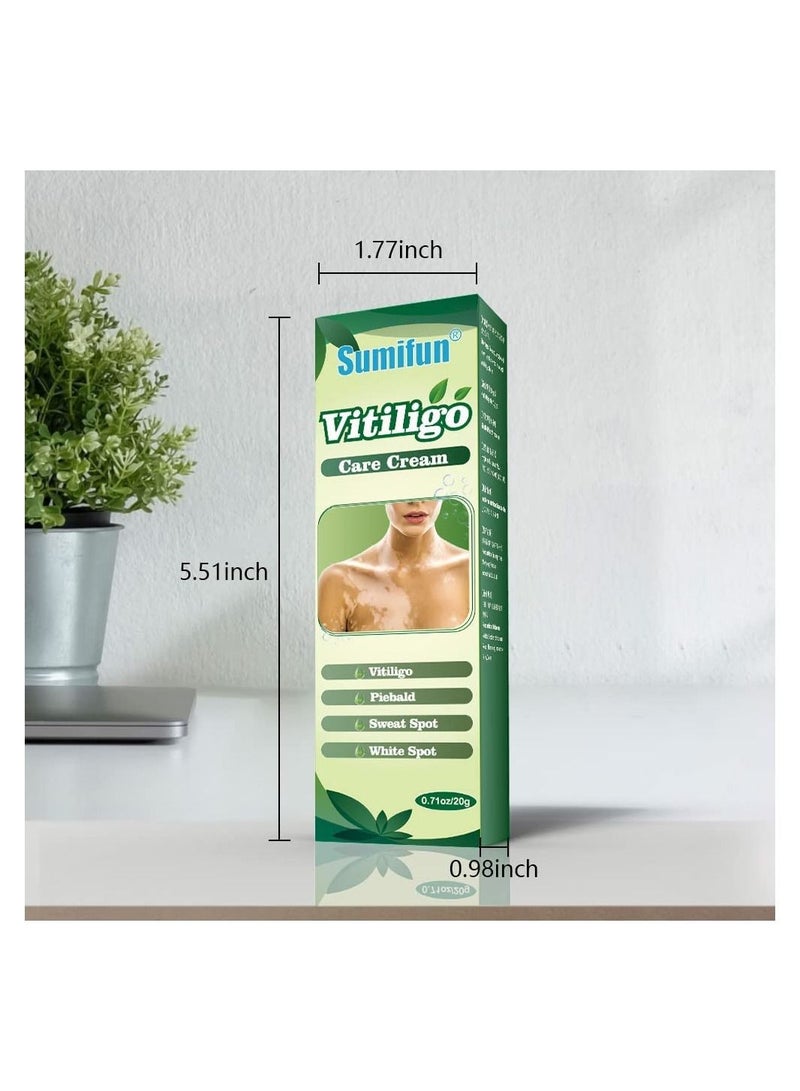 سوميفون كريم العناية بالبهاق يقلل من البقع البيضاء على تصبغ الجلد الذي ينظم تحسين تصبغ الجلد 8 عدد - Image 5