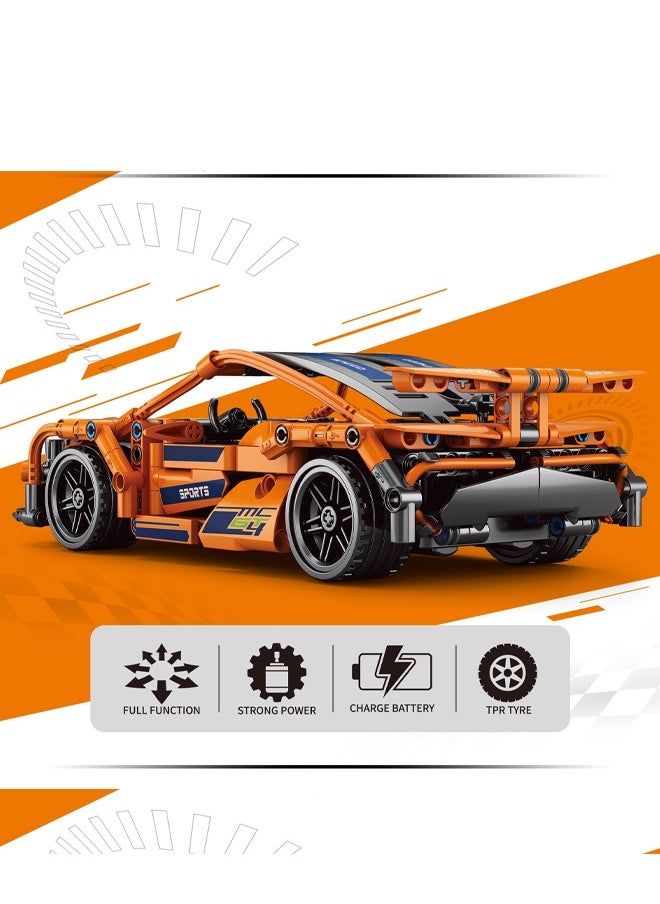 Generic 70010D Remote control car model Building Toy Set (408 Pieces) 6+ Years  - Image 2