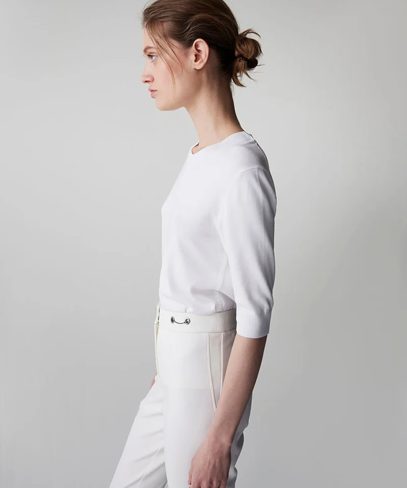 ابيكول Basic Knit Top