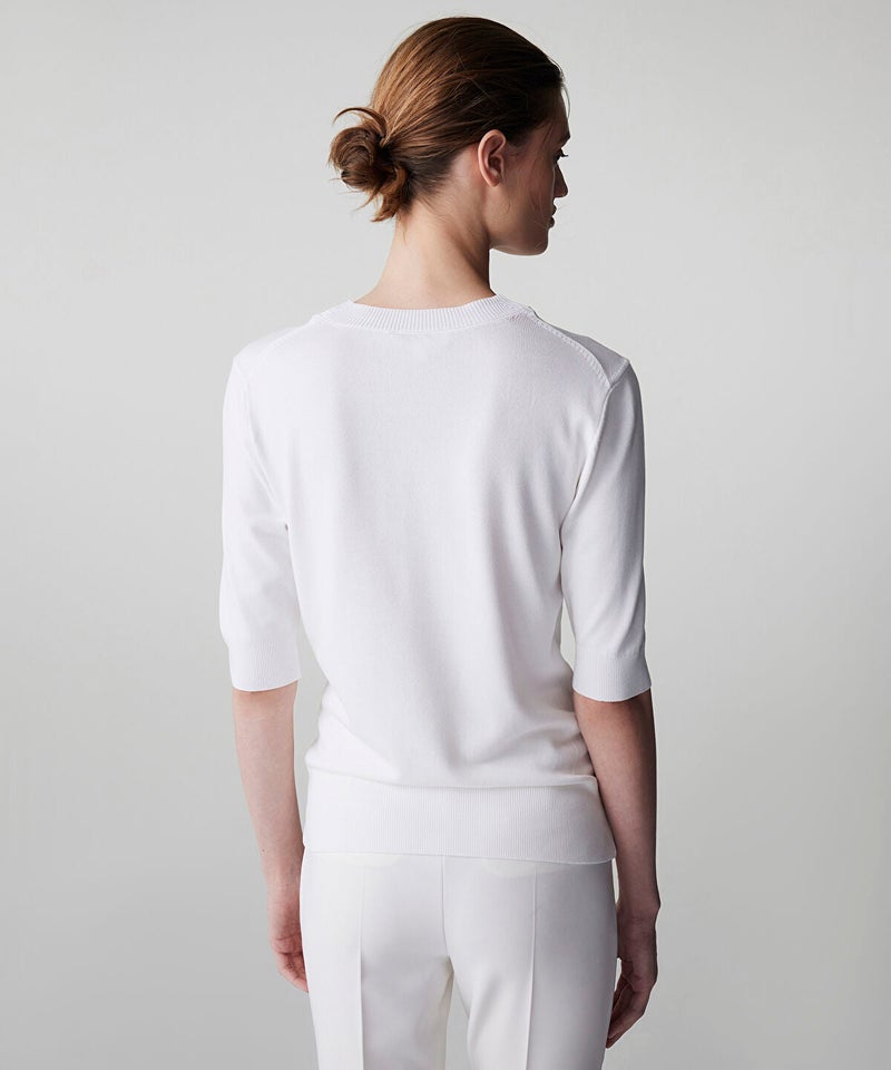 Ipekyol Basic Knit Top - Image 4