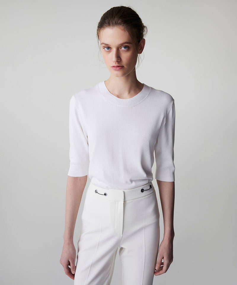 Ipekyol Basic Knit Top - Image 1