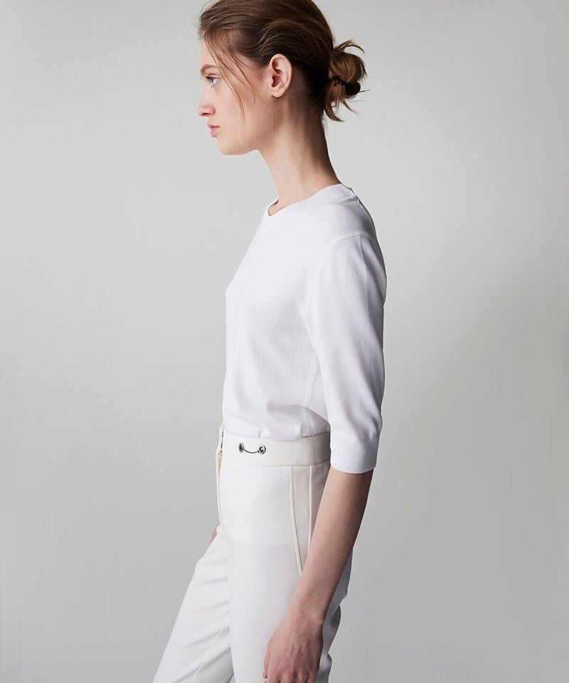 Ipekyol Basic Knit Top - Image 2