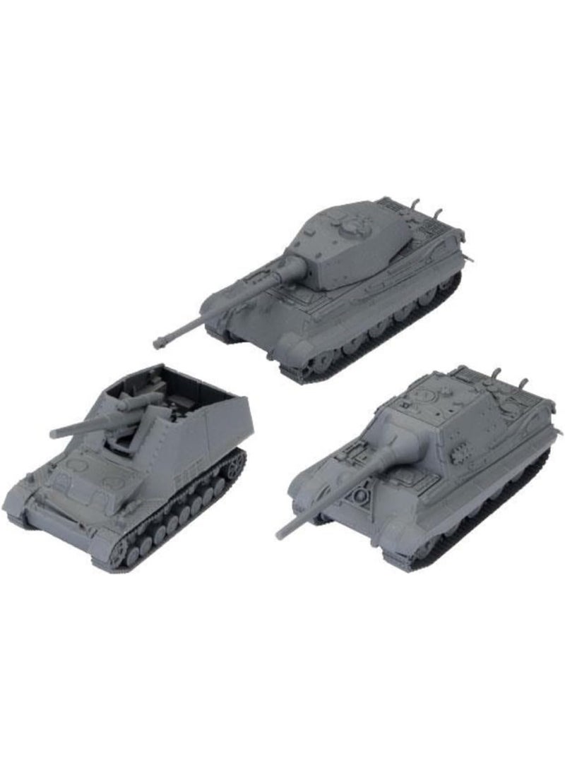 Gale Force Nine Gale Force Nine German Tank Platoon (Tiger II, Hummel, Jagdtiger)