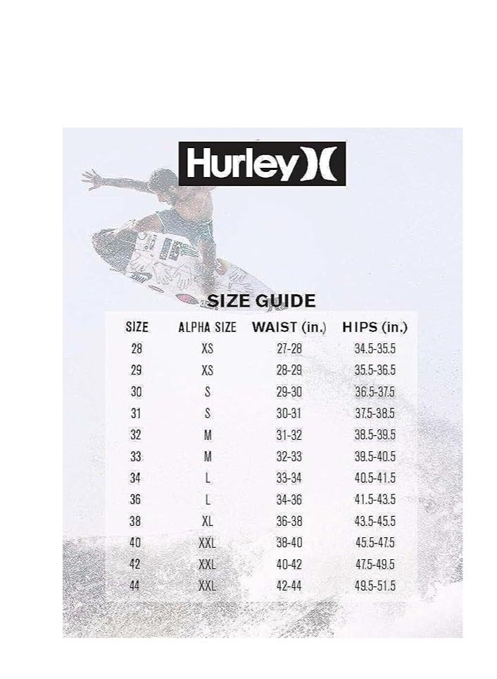 هارلي شورتات هيرلي الرياضية المقاومة للماء بطول 19 بوصة - Image 3