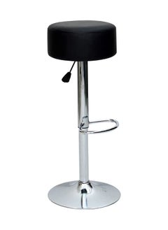 Multi Home Furniture Bar stool MH-218 with Faux Leather and Metal Base ...