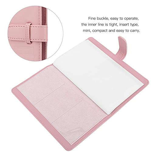 FotoCart 96 Pockets Mini Film Photo Album Book for Instax Mini LiPlay 11 9 8 7s 70 90 Link Instant Camera 3 Inch Polaroid Picture Name Card Holder (Pink) - Image 3