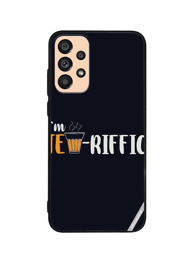 VR CREATIVE Protective Case Cover For Samsung Galaxy A23 I M Terrific Design Multicolour - Image 1