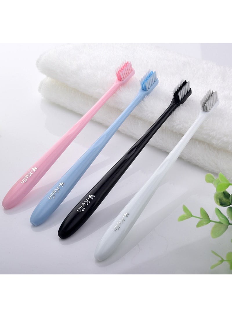 V-Shaped Orthodontic Toothbrush Soft Bristle (2 PCS) with one Inter-Dental Brush
