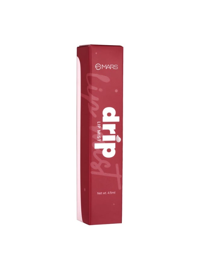 MARS Drip Lip Mist for Women (4.5 ml) (04-Strawberry Drip) | Dual Function | Buildable Color | Glossy Finish | Long-Lasting | Hydration | Light-Weight Formula | Non-Patchy Reapplication - Image 2