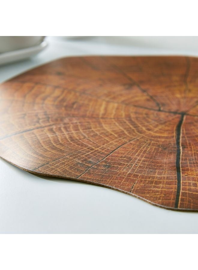 Aria Cork Placemat Brown  - Image 4