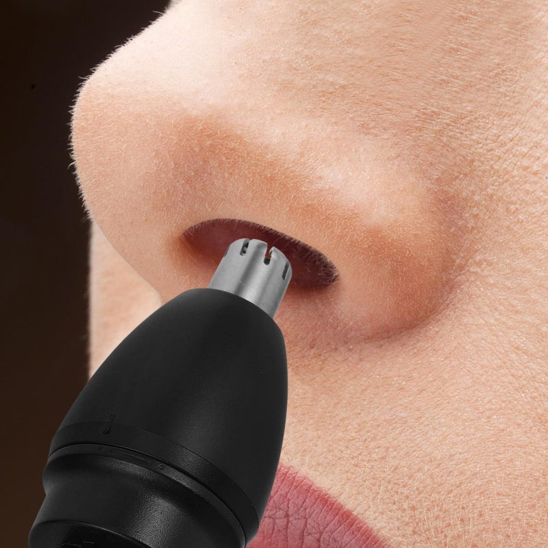 رؤوس بديلة لجهاز تشذيب الأنف 2 قطعة، ملحق عالمي مناسب لتجميل الرجال - Image 5