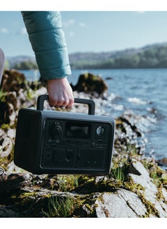 BLUETTI portable power station with a capacity of 600W lifepo4 lithium battery with a fast charging feature within 40 minutes and the ability to control via a special application in addition to the UPS feature that ensures that the power is restored within 20 milliseconds with the possibility of charging via solar energy - pzsku/Z9745C5012817ECC3D2A0Z/45/_/1736413900/92df1226-564d-4d1e-9c44-1b48bcc09d5a