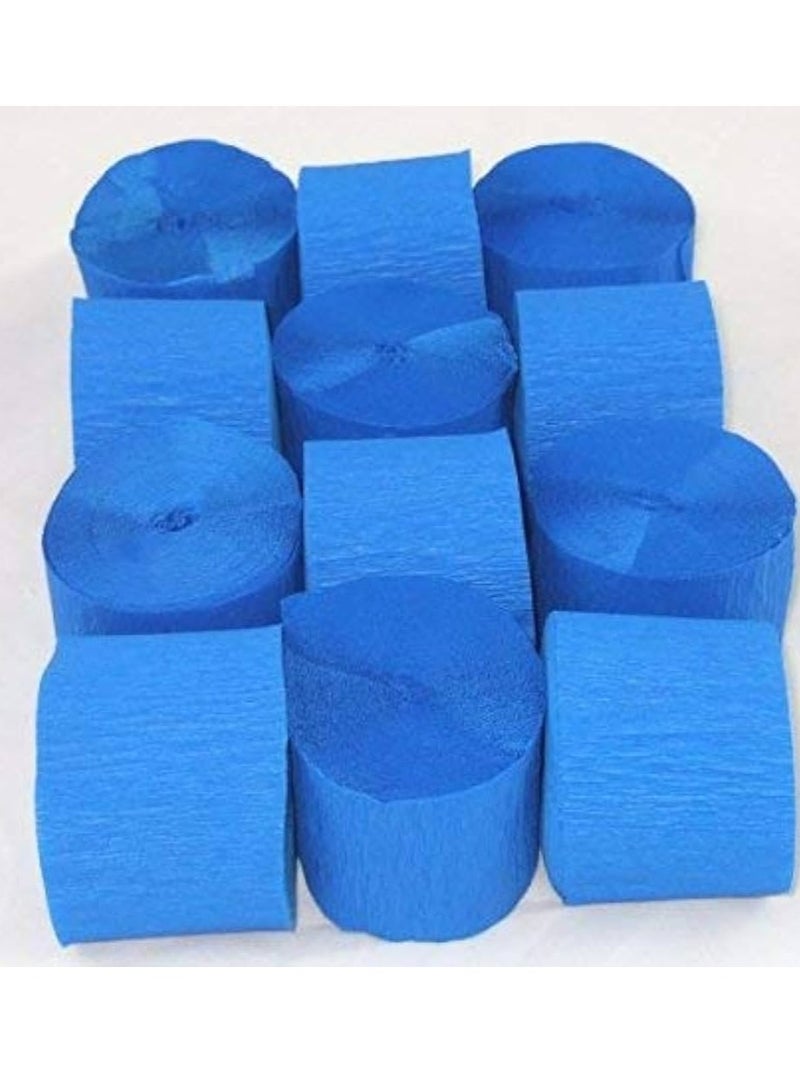 Terabyte CREPE PAPER NEON (PACK OF 20) BLUE - Image 1
