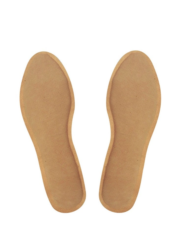 Generic - sheful Hot Toe Foot Heat Warmers - 20 Count, Adhesive Long Lasting Air Activated Disposable Natural Heating Pads for Shoes, Boots – Odorless & Comfortable for Outdoor Work, Sports Activities Size 40-44 - Image 1