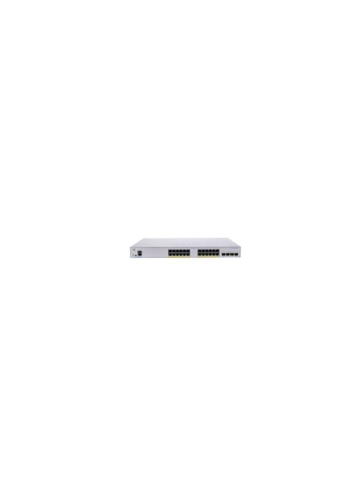 سيسكو CBS350-24FP-4G Managed 24 port GE Full poe 4*1G SFP(370W) withe - Image 1