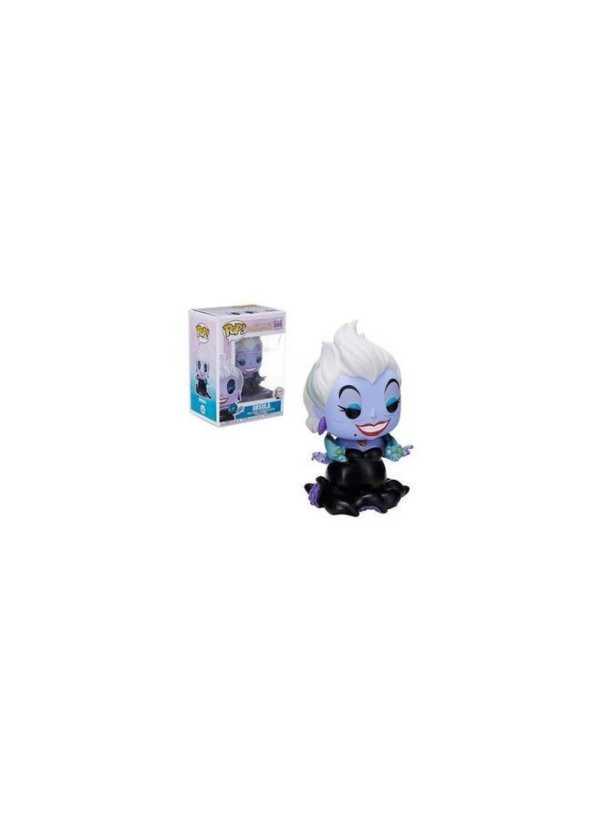 Funko بوب! ديزني: حورية البحر أرسولا مع الثعابين متعددة الألوان القياسية - Image 4