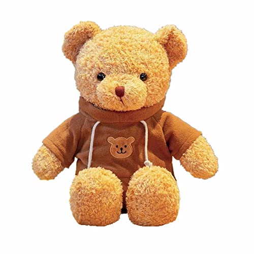 BSVOME 118 inches Teddy Bear Stuffed Animals Soft Plush Cute Teddy Bear Doll for Boys Girls Brown - Image 1
