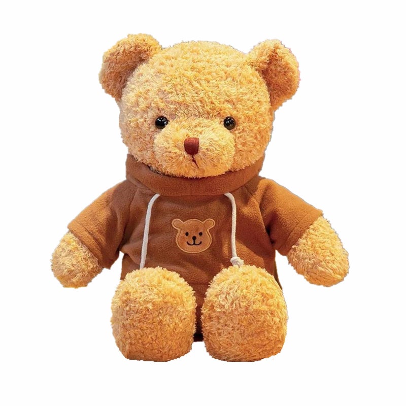 BSVOME 118 inches Teddy Bear Stuffed Animals Soft Plush Cute Teddy Bear Doll for Boys Girls Brown - Image 2