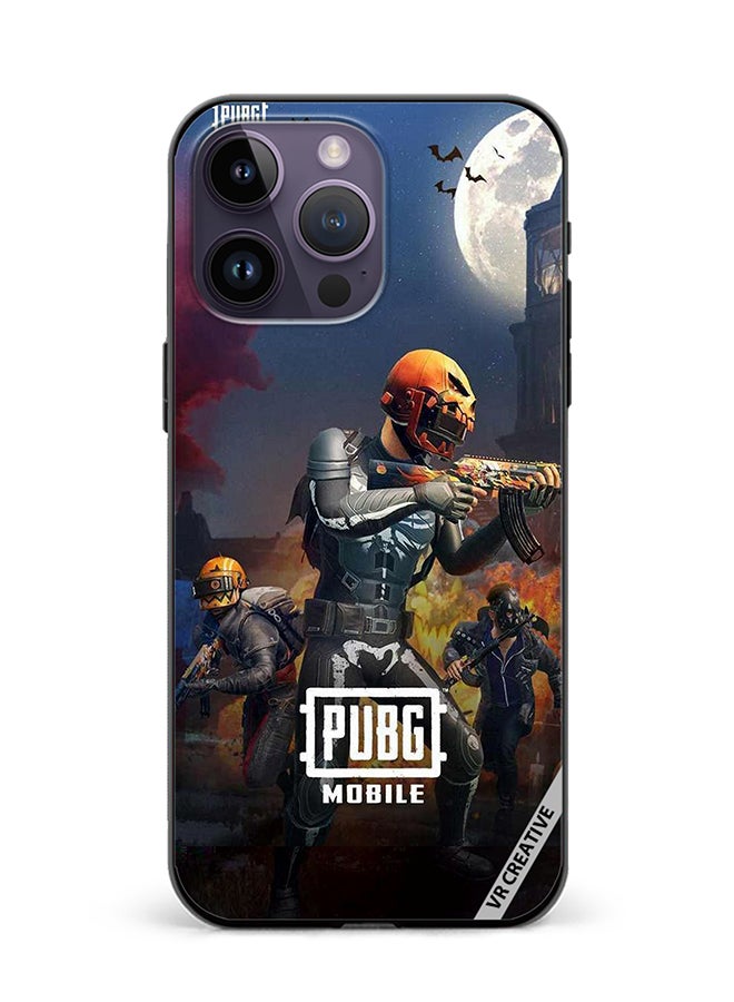 VR CREATIVE Protective Case Cover For Apple iPhone 16 Pro Pubg Design Multicolour - Image 1