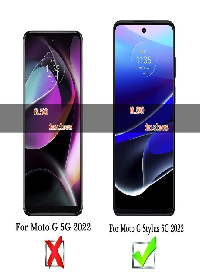 beukei (3 Pack) for Motorola Moto G Stylus (2022) / Moto G Stylus 5G (2022) [Not Fit for 2021/2020 Version] Screen Protector Tempered Glass, (6.8 inch) Touch Sensitive,Case Friendly, 9H Hardness - Image 2