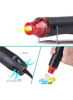 Y&D Mini Heat Gun Electric 300W Portable Hot Air for DIY Craft Embossing Shrink Wrapping PVC Drying Paint Clay Rubber Stamp Multi Function Hand Hold Tools  - Image 5