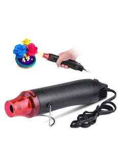 Y&D Mini Heat Gun Electric 300W Portable Hot Air for DIY Craft Embossing Shrink Wrapping PVC Drying Paint Clay Rubber Stamp Multi Function Hand Hold Tools  - Image 1