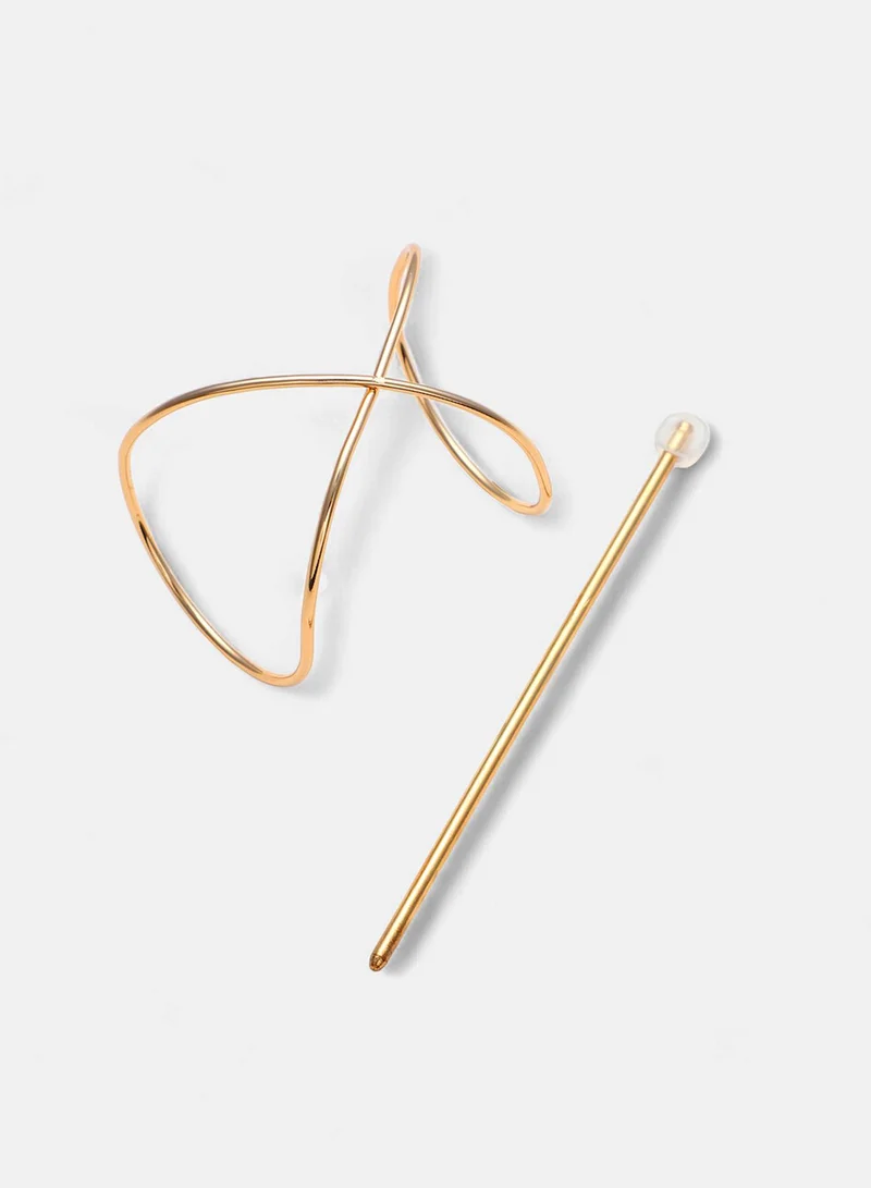 SOHI The Wrap Hair Pin