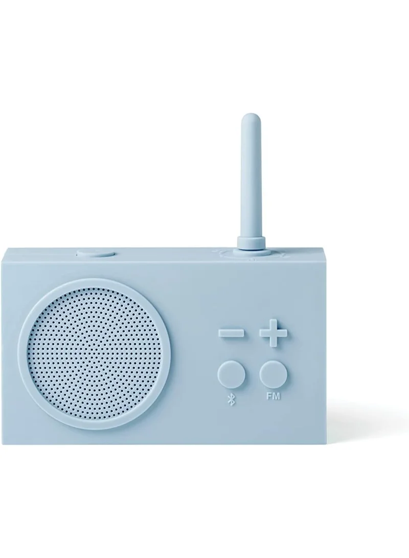 ليسكون سماعة لاسلكية لون أزرق