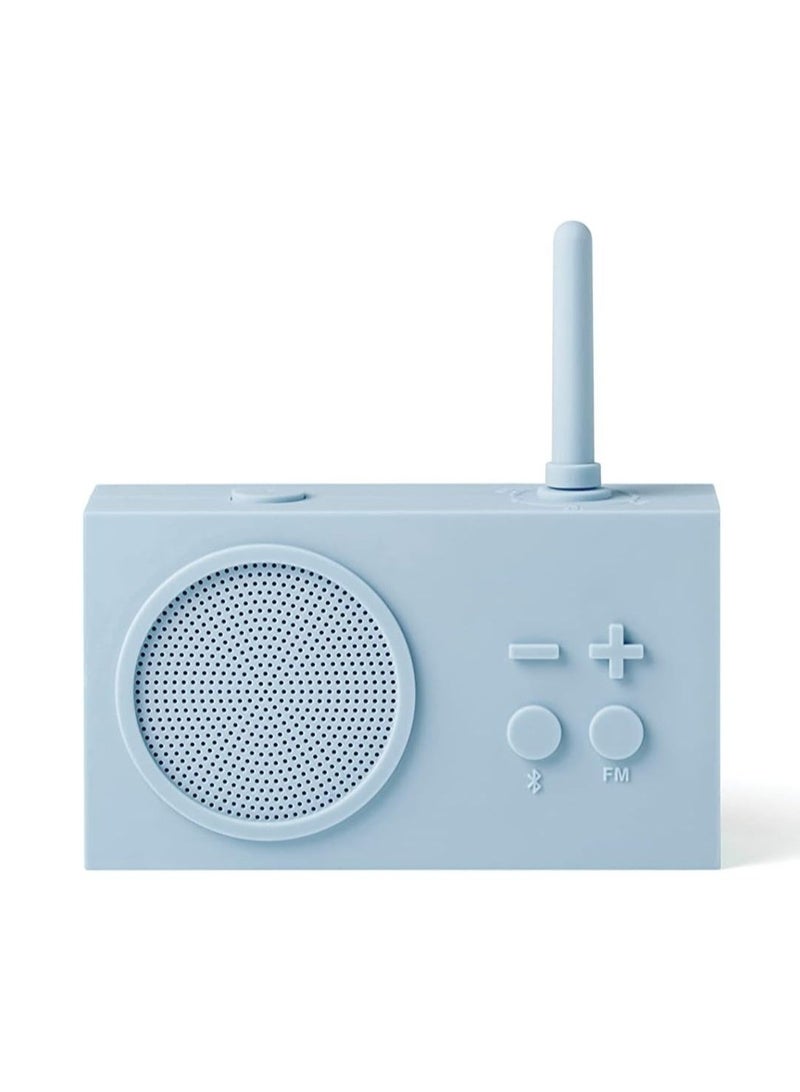 LEXON Tykho 3 Fm Radio Bluetooth Splash Proof Speaker - Image 1