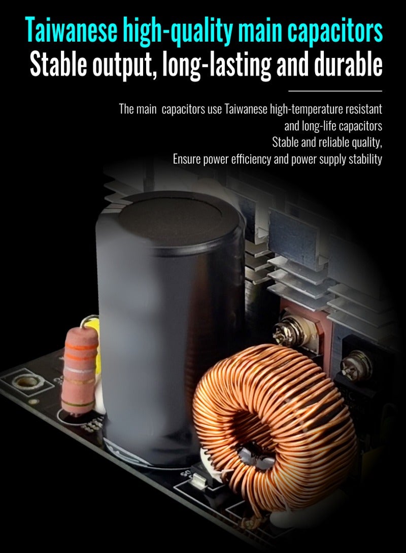 High Quality Rated 250W Desktop Computer Power Supply 80 White Label Host ATX Power Supply 250W - Image 5