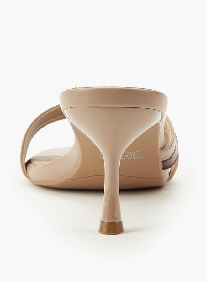 ELLE Women Stiletto Heel Sandals - Image 5