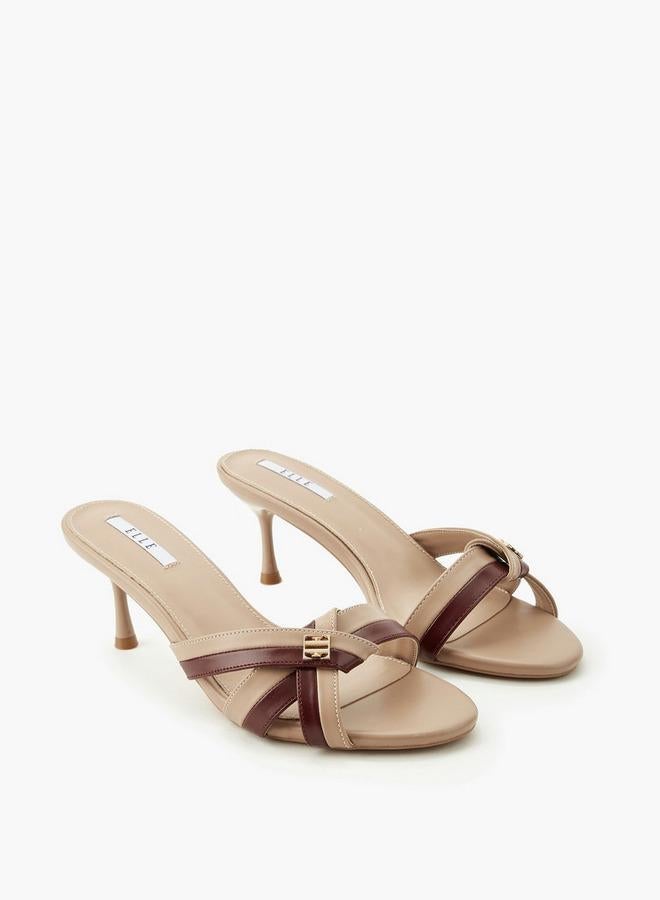 ELLE Women Stiletto Heel Sandals - Image 3