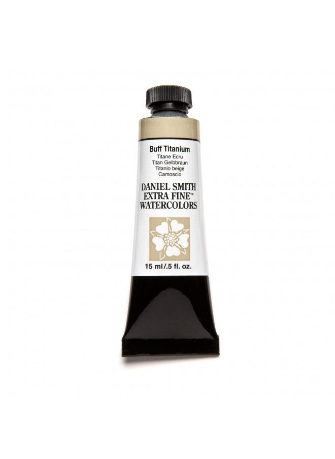 Daniel Smith Daniel Smith 284600009 Extra Fine Watercolor 15ml Paint Tube, Buff Titanium, 0.5 Fl Oz (Pack of 1)  - Image 4